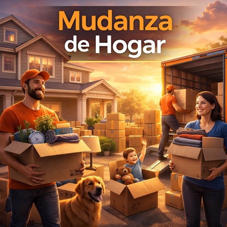Oficina mudanza